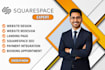 squarespace website design or redesign square online wix website development