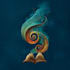create fantasy book novel series logo design