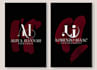 do monogram, wedding monogram, signature, wedding initials and wedding logo