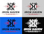 do car racing and automotive business logo with brand identity design