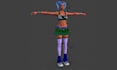 do advanced blender rigging with facial and body rig