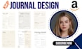 design journal,canva workbook design, paperback formatting, planner,ebook design