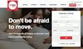 design squarespace moving services website relocation website logistic booking