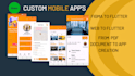do android app development, flutter app development flutter mobile app developer