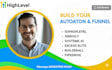 setup go high level simvoly systeme io automation builderall vendasta pipedrive
