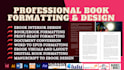 do book formatting ebook formatting kdp formatting paperback formatting for kdp
