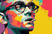 make awesome wpap pop art potrait illustration