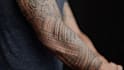 create your custom tribal polynesian tattoo sleeve