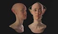 3d iclone facial rig,3d animaze model,52 blendshape,lips sync,mocap,vtuber arkit