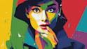 make your photos into wpap pop art