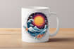design a mug design or coffee cup design