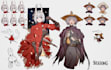 draw anime and design fanart and original character