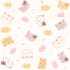 draw cute, seamless baby patterns