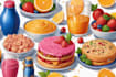 paint food and beverage illustration