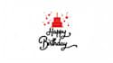 do make happy birthday card with cake logo