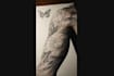 create a beautiful flower tattoo design for you