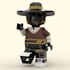 create your character into custom lego minifigure