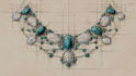 draw custom jewelry design hand sketches