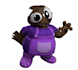 make a 3d model of any cartoon character or mascot