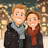 draw awesome cartoon caricature for gift, christmas