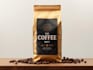 design coffee bag , coffee packaging and coffee label