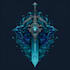 create a awesome fantasy logo