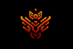 illusrtrate stupendous fantasy cyberpunk logo artwork