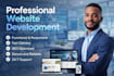 design a responsive website using HTML,CSS,and javascript
