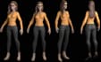 create 3d character modeling, vrchat avatar, anime 3d model,