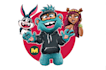 design cartoon, mascot, and character logo design
