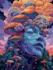 make trippy, psychedelic, surreal, illustrations designs
