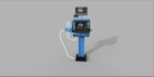 create pbr textures, 3d model texturing, substance painter