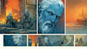draw action fantasy comic pages