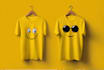 creat unique retro cartoon t shirt design