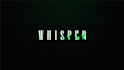 create a ghostly whisper horror title reveal animation