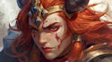 draw a fantasy character illustration