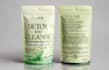 design premium pouch packaging with supplement label, 3d mockup