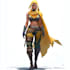 create dnd character art and game character art