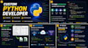 develop custom python scripts and automation