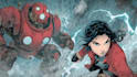 create a comic book and custom illustration
