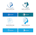 design professional neuro, brain, pharmacy and sciences logo