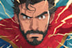 create marvel superhero comic book illlustration page comic stripe graphic novel