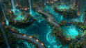 digitally paint fantasy landscape