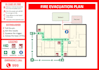 create evacuation plan emergency exit and safety plan