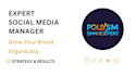 expert social media manager and creative content creator