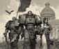 create epic custom warhammer 40k inspired character fan art
