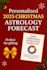 create a christmas astrology report for someone special