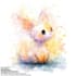 create a custom watercolor pet portrait