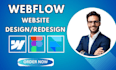 webflow website, webflow animation webflow developer responsive webflow expert
