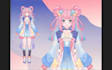 design live2d vtuber model live2d vtuber rigging 2d vtuber model anime